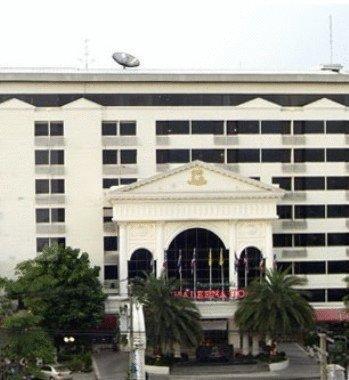 Hotel Chaleena Princess Bangkok Exteriér fotografie