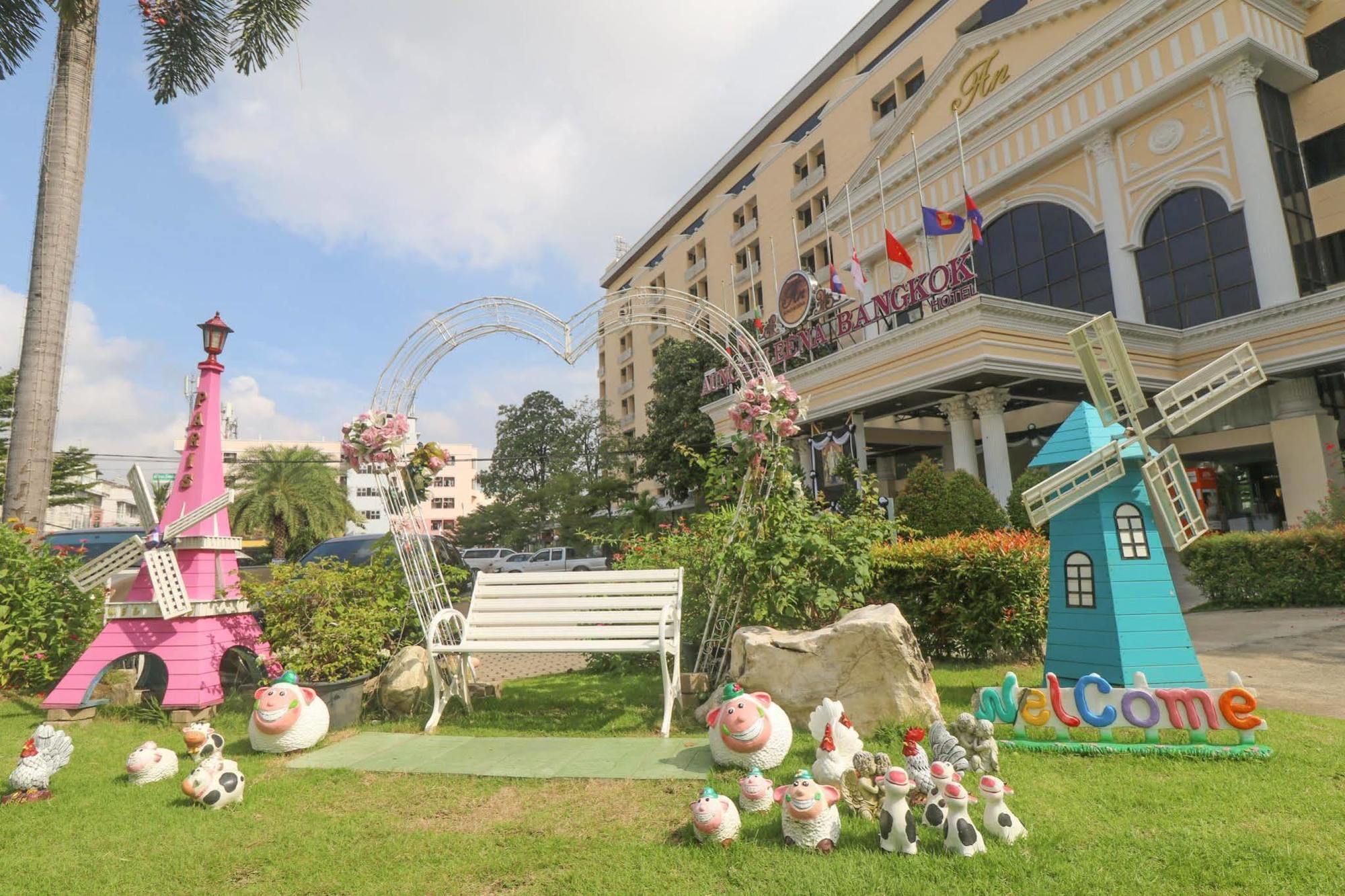 Hotel Chaleena Princess Bangkok Exteriér fotografie